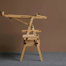 Gvn Art Çift Tepsili Çok Amaçlı Katlanabilir Profesyonel Şövale HPX-X6 - 6