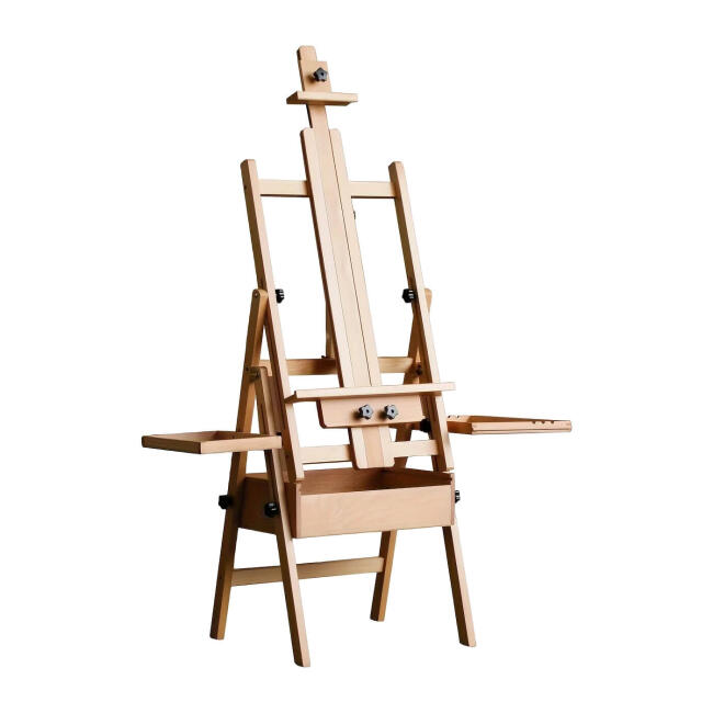 Gvn Art Çift Tepsili Çok Amaçlı Katlanabilir Profesyonel Şövale HPX-X6 - 1