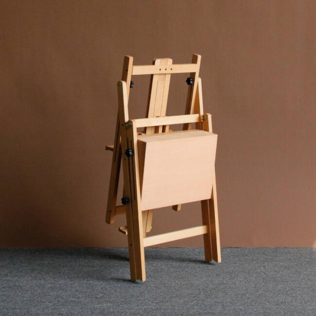 Gvn Art Çift Tepsili Çok Amaçlı Katlanabilir Profesyonel Şövale HPX-X6 - 5