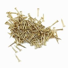 Gvn Art Çivi Menteşe Çivisi Sarı metal 9mm 13 gr (100G 7P 121,5T) - Gvn Art