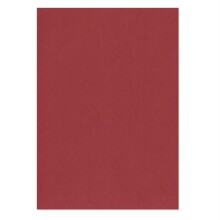 Gvn Art Çizgili Desenli Kağıt Kırmızı A4 270 g - ANIL