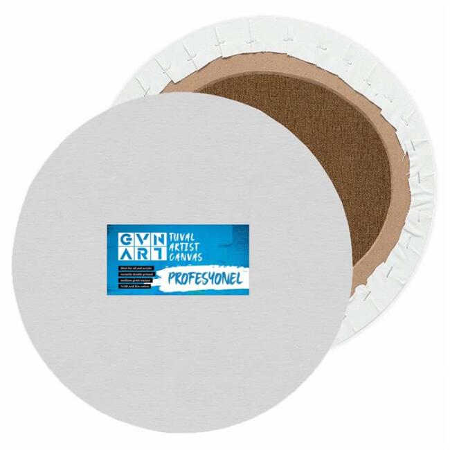 Gvn Art Daire Tuval 20x20 cm - 1