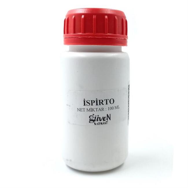 Gvn Art Deney Malzemesi İspirto 100 ml - 1