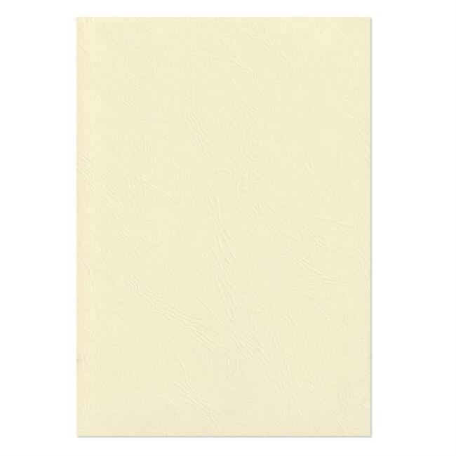 Gvn Art Deri Desenli Kağıt Krem A4 270 g - 1