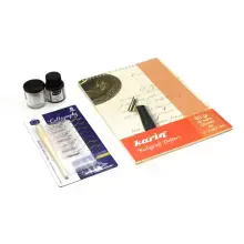 Gvn Art Divit Uçlu Kaligrafi Seti Çizgisiz - 1