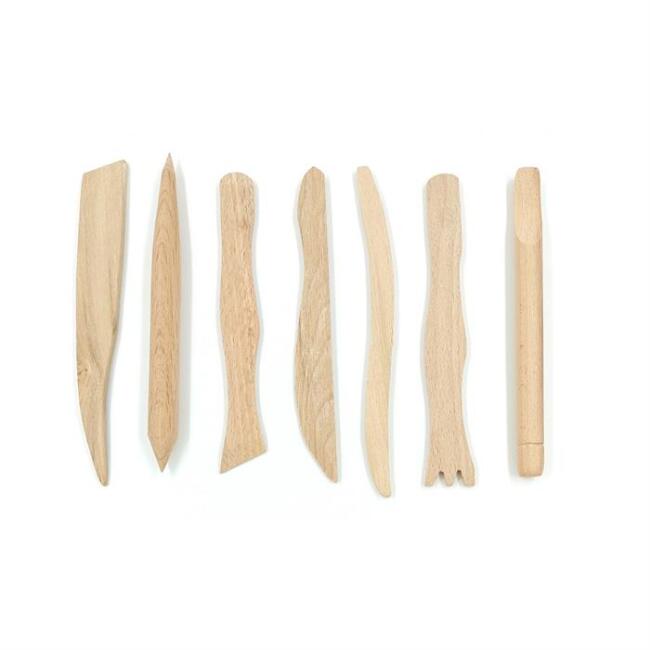 Gvn Art Ebşuar Seti Ahşap 7’li - 1