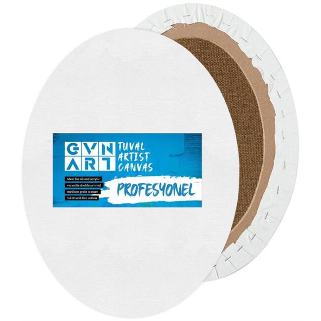 Gvn Art Elips Tuval 35x50 cm 35 mm - 1