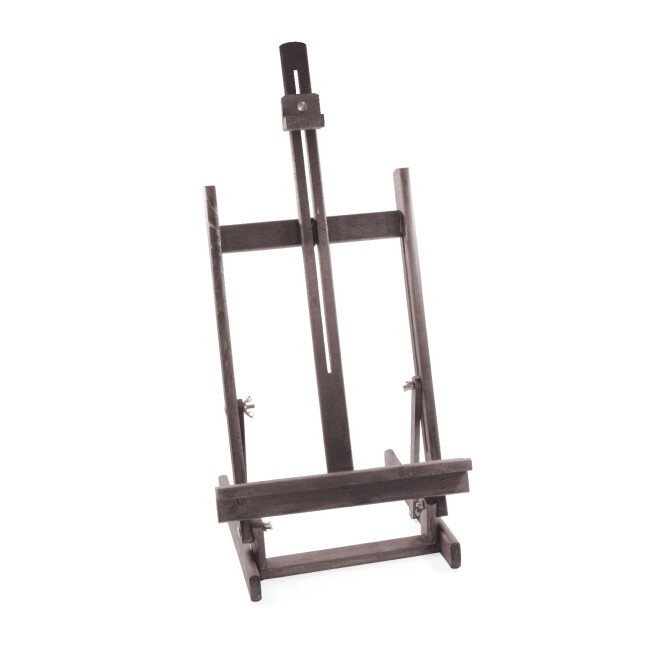 Gvn Art Eskitme Ahşap Masaüstü Şövale 75 cm - 1