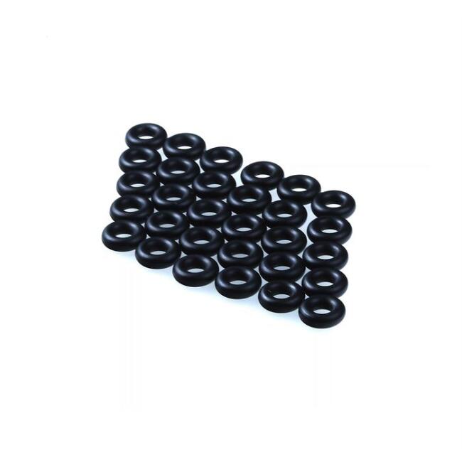Gvn Art Gemi Maketi Can Simidi:Dış Çapı 7.8 mm - 30 adet Siyah Simit (Conta.Oring) - 1