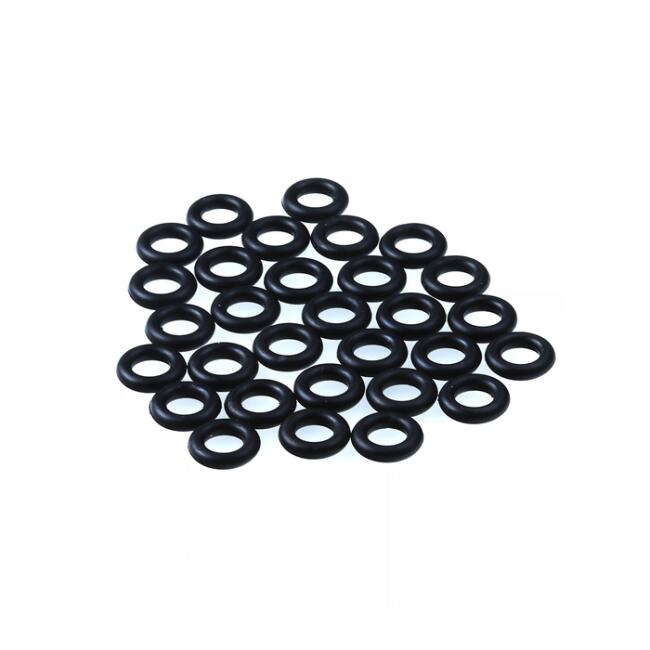 Gvn Art Gemi Maketi Can Simidi:Dış Çapı 8 mm - 30 adet Siyah Simit (Conta. Oring) - 1