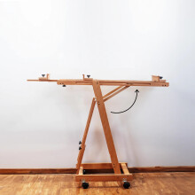 Gvn Art H Frame Stüdyo Tipi Profesyonel Şövale HPX-W14 - 4
