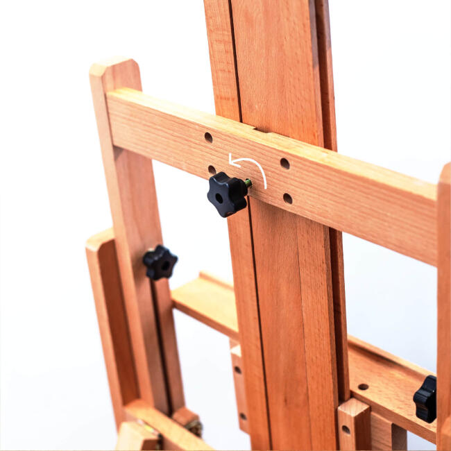 Gvn Art H Frame Stüdyo Tipi Profesyonel Şövale HPX-W14 - 5