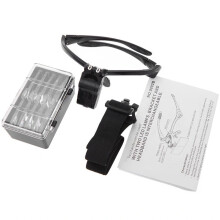Gvn Art Işıklı Gözlük Büyüteç - 5 Farklı Lens N:9892B - Kembs (1)