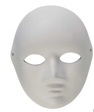 Gvn Art Karton Maske - 1
