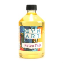 Gvn Art Keten Yağı 500Ml - Gvn Art