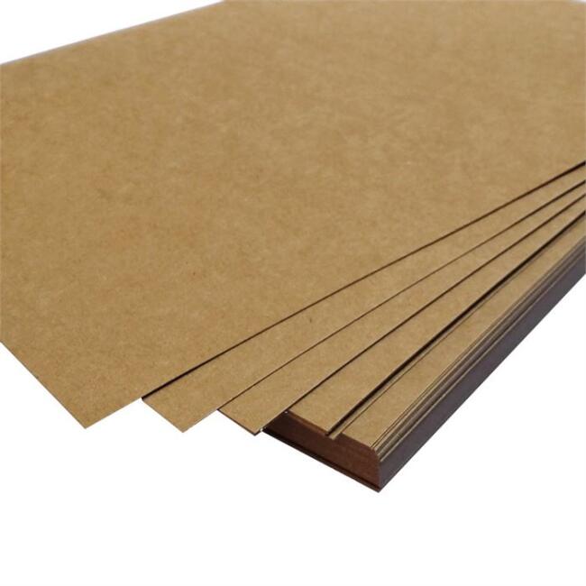 Kraft Maket Kartonu 3mm 50x70cm - 1