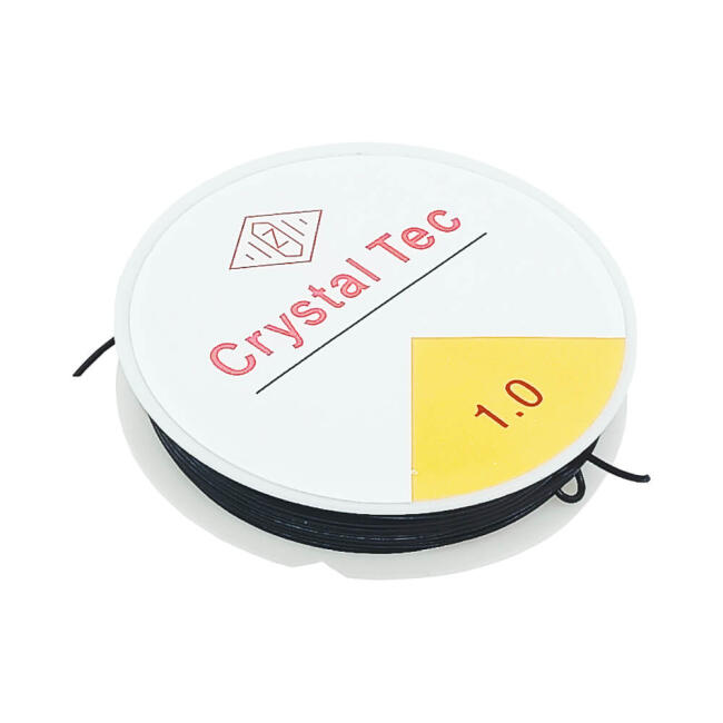 Gvn Art Lastik Misina 1 mm Siyah - 1