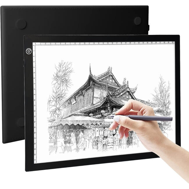 Gvn Art Led Işıklı Çizim Tableti A4 - 2