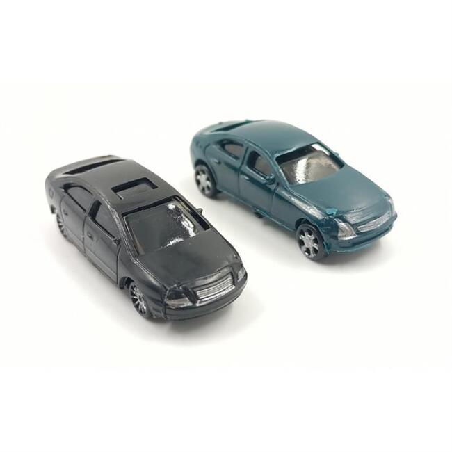 Gvn Art Maket 1:100 Ölçek Araba 2 Adet N:Tş1100 - 1