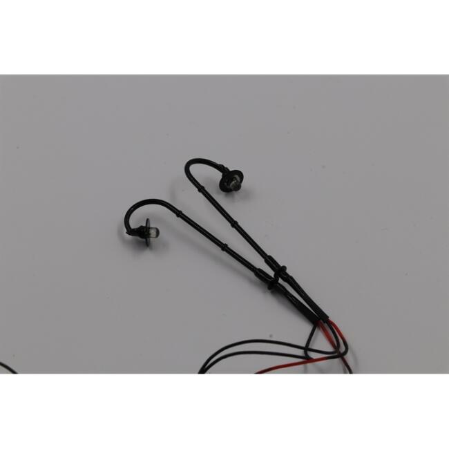 Gvn Art Maket 1:200 Ölçek Elektrikli Sokak Lambası 5 cm 2 Adet N:ML005 - 1