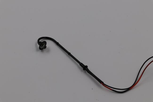 Gvn Art Maket 1:200 Ölçek Elektrikli Sokak Lambası 5 cm 2 Adet N:ML005 - 2