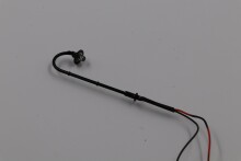 Gvn Art Maket 1:200 Ölçek Elektrikli Sokak Lambası 5 cm 2 Adet N:ML005 - 3