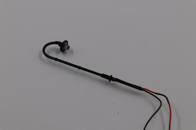 Gvn Art Maket 1:200 Ölçek Elektrikli Sokak Lambası 5 cm 2 Adet N:ML005 - 3