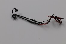 Gvn Art Maket 1:200 Ölçek Elektrikli Sokak Lambası 5 cm 2 Adet N:ML005 - 4