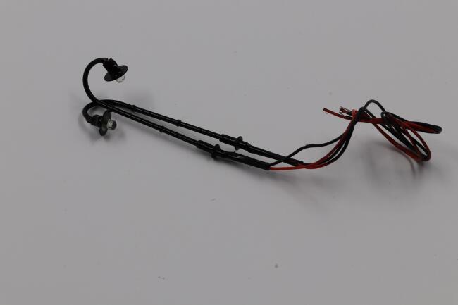 Gvn Art Maket 1:200 Ölçek Elektrikli Sokak Lambası 5 cm 2 Adet N:ML005 - 4