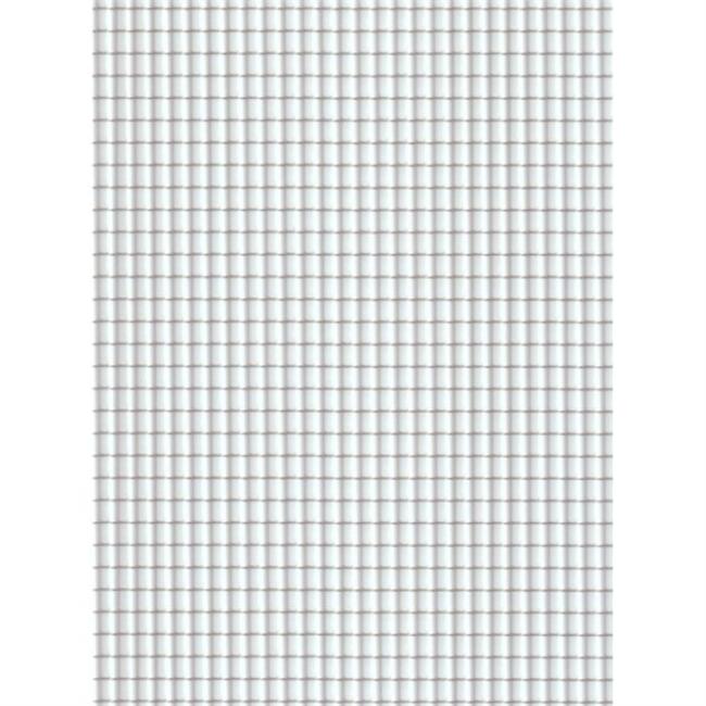 Gvn Art Maket 1:25 Ölçek 3x7 mm Gözenekli Plastik Çatı Kaplama A3 - 1