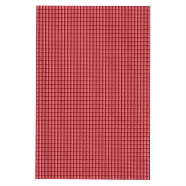 Gvn Art Maket 1:50 Ölçek Plastik Kırmızı Çatı Kaplama A4 N:Wm03 - 1