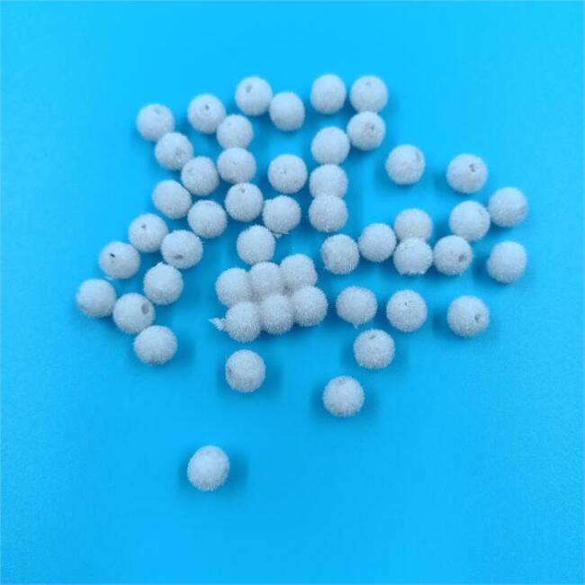 Gvn Art Maket 1:500-1:1000 Ölçek Ağaç Kadife Boncuk 6 mm 50 Adet Beyaz - 1