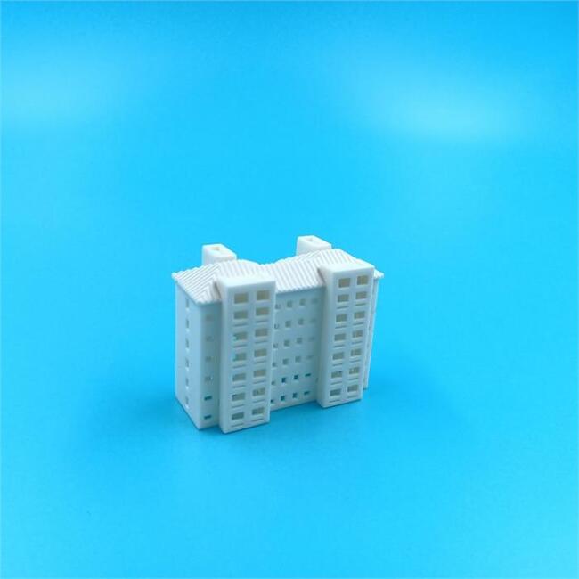 Gvn Art Maket 1:500 Ölçek 6 Katlı Apartman 49 mm Yükseklik N:Mb038-01 - 1