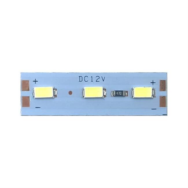 Gvn Art Maket 3’lü Günışığı Şerit Led 12V N:Ct-4595 - 1