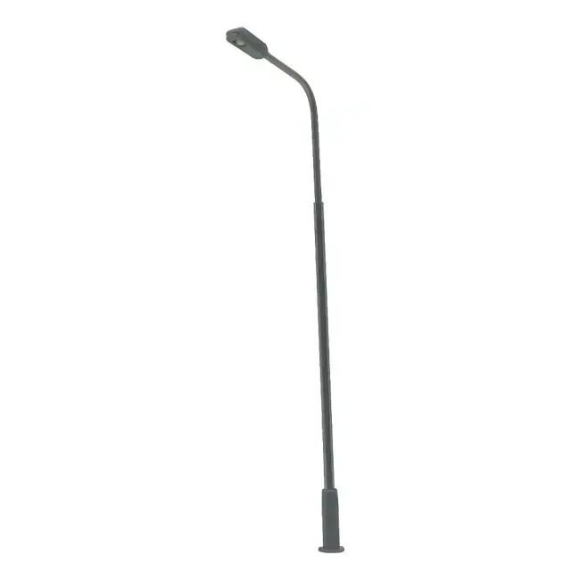 Gvn Art Maket 3V Elektrikli Tek Yön Cadde Lambası 1:100 Ölçek 10 cm CL001 - 1