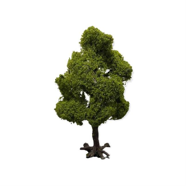 Gvn Art Maket Ağaç 12 cm Yağ Yeşili - 1