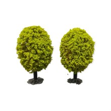 Gvn Art Maket Ağaç 2’li 7 cm Açık Yeşil - 1