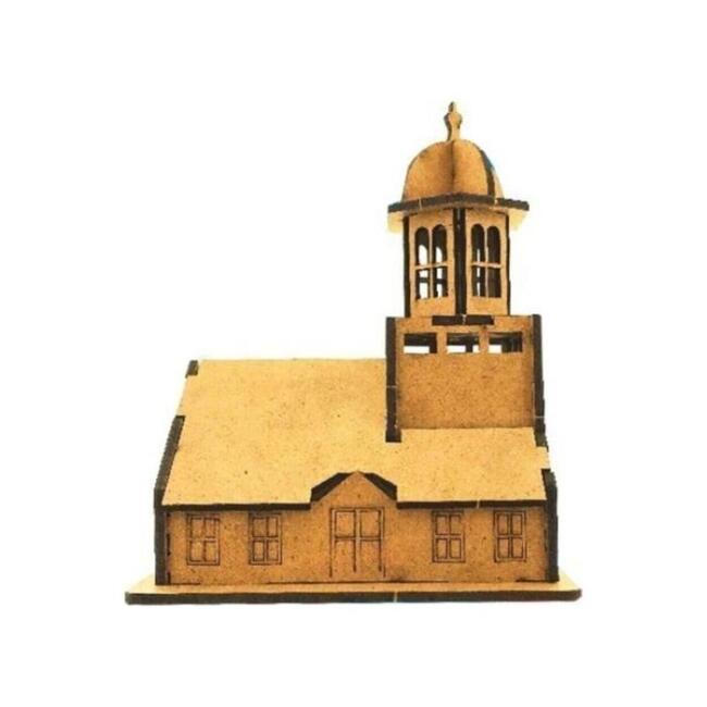 Gvn Art Maket Ahşap Lazer Kesim Kız Kulesi - 1