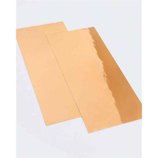 Gvn Art Maket Altın Yapışkanlı Kağıt 10x25 cm 1 adet - 1