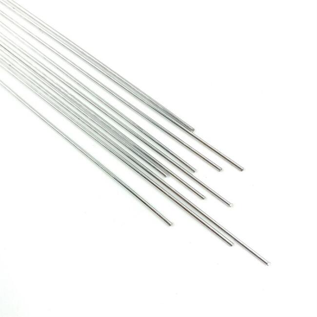 Gvn Art Maket Alüminyum Yuvarlak Çıta 3.2 mm 100 cm Çubuk - 1