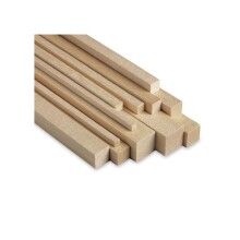 Balsa Çıta 12x12 mm 50 cm - Gvn Art