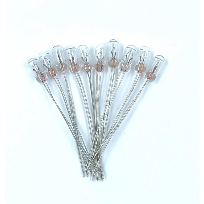 Gvn Art Maket Beyaz Kızaran Ampul 3 mm 10 Adet 6V - 1