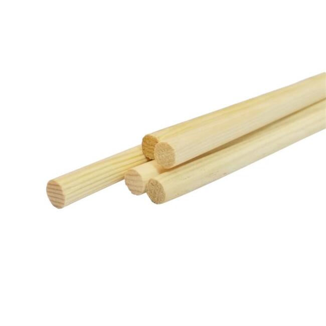 Gvn Art Maket Çam Çıta 8 mm 50 cm 10’lu - 1