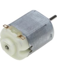 Gvn Art Maket Dc Motor Büyük Boy 55 mm 9V - Yalçın Eğitim