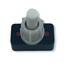 Gvn Art Deney Elektrik Açma Kapama Düğmesi Üstden Basmalı (23X25mm) - Gvn Art