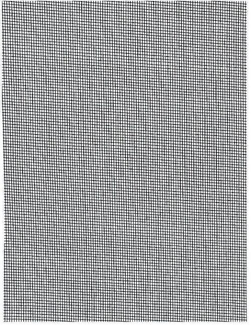 Gvn Art Maket Fiber Tel örgü: Karesi 2x2 mm - Boyutu 20X30 cm - 1