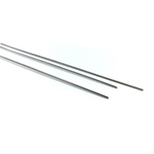Gvn Art Maket Çelik Çubuk: Çapı 0,8 mm - Uzunluk 100cm Çıta (Parlak Nikel Kaplama) - Gvn Art