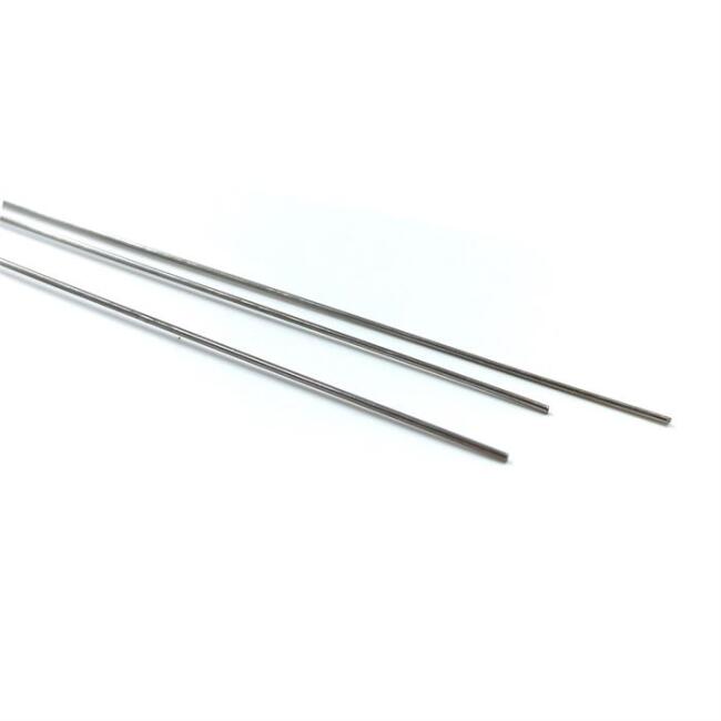 Gvn Art Maket Çelik Çubuk: Çapı 0,8 mm - Uzunluk 100cm Çıta (Parlak Nikel Kaplama) - 1