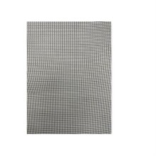 Gvn Art Maket için Aluminyum Siyah Tel Örgü Kare Tipi 20x30 mm Karesi 2 mm Gözenek (Siyah Boyalı Telörgü) - Gvn Art
