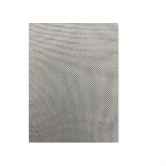 Gvn Art Maket için Alüminyum Tel Örgü: Boyutu 20x30cm, Gözenek Karesi 2x2 mm (Alüminyum Telörgü) - 1